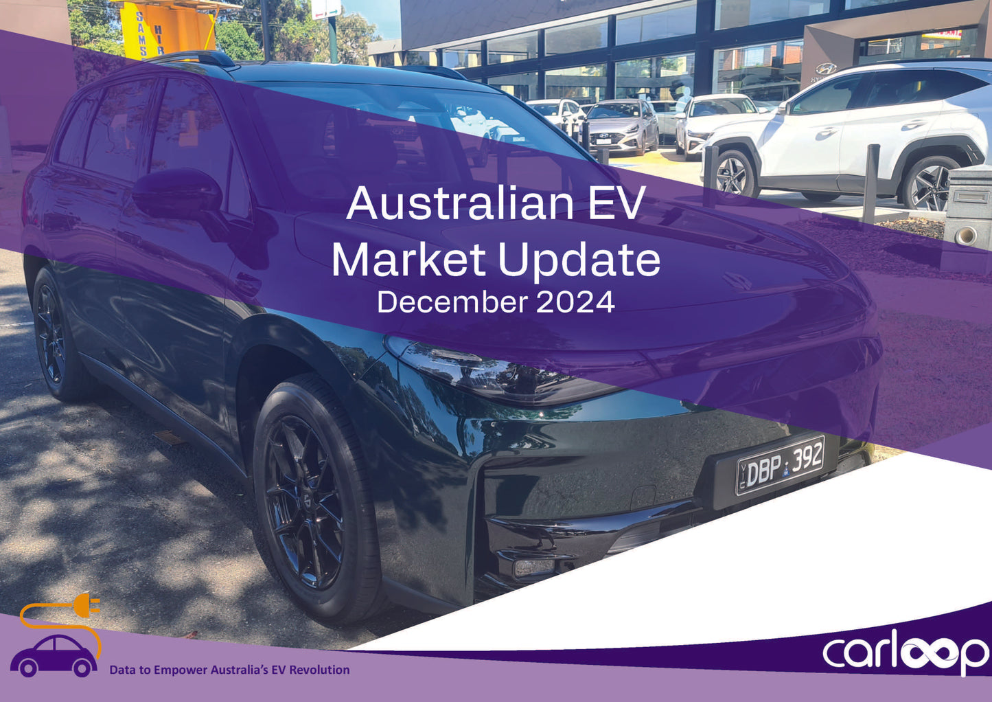 Australian EV Market Intelligence - Monthly Report