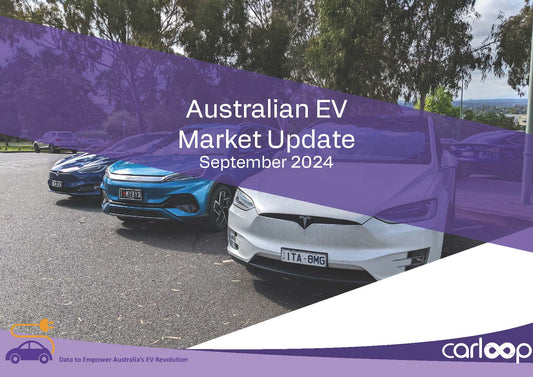 Australian EV Market Intelligence - Monthly Report