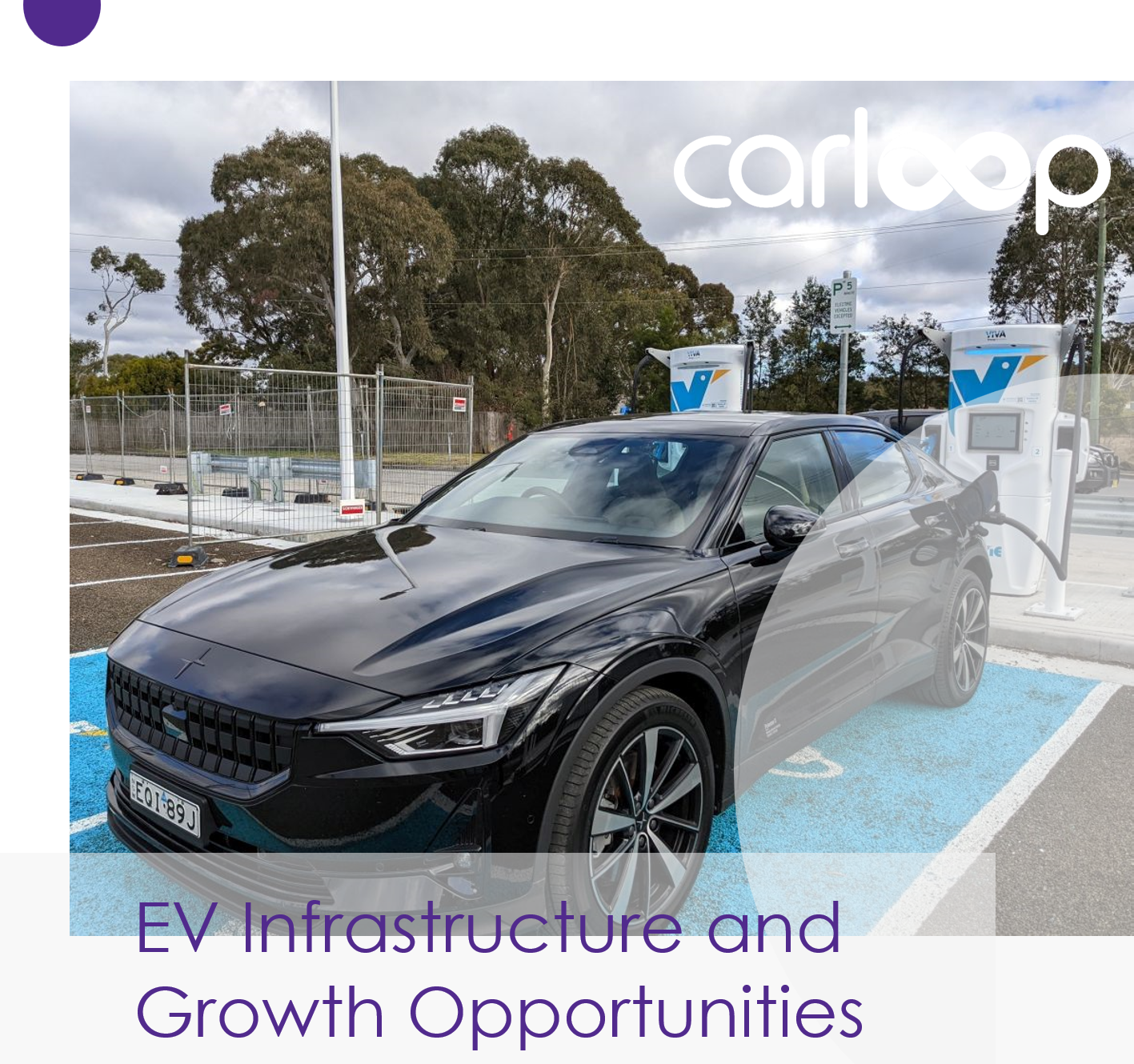 Australian EV Infrastructure and Growth Opportunities