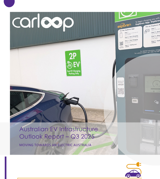 Australian EV Infrastructure Outlook Report - Q3 2025